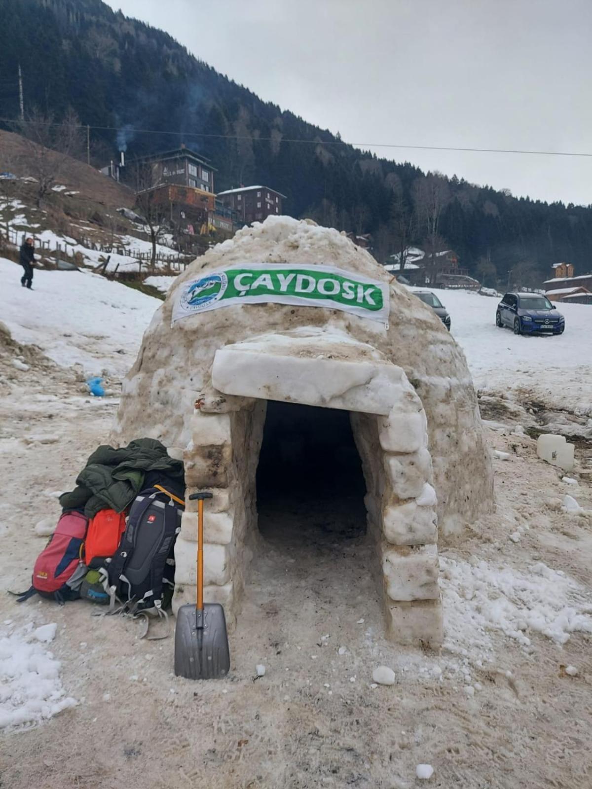 Berona Dag Evleri Çamlıhemşin Εξωτερικό φωτογραφία